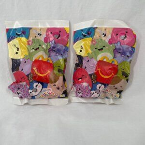 Discontinued McDonalds Squishmellow Surprise Bags Bundle